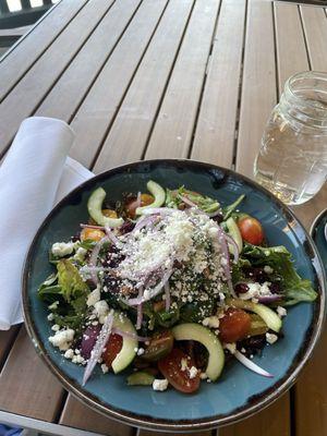 Teton Greenery Salad