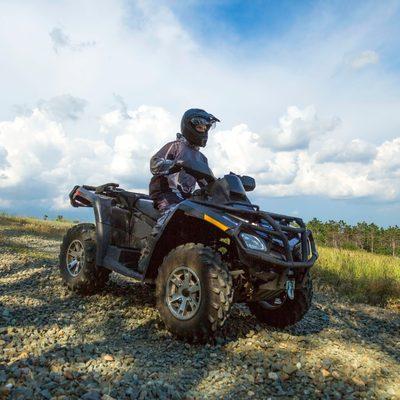 We can help protect your fun- ATVs, snowmobiles, and more!