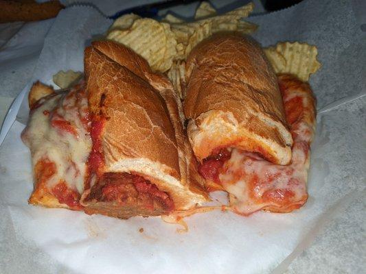 Meatball sub