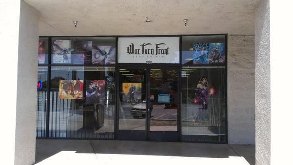 Current Store Front (5/2/13)