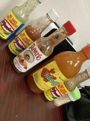 Hot Sauces