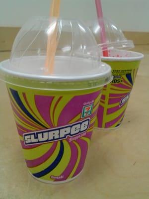 Home of the Slurpee. Try the Pi��a Colada :)