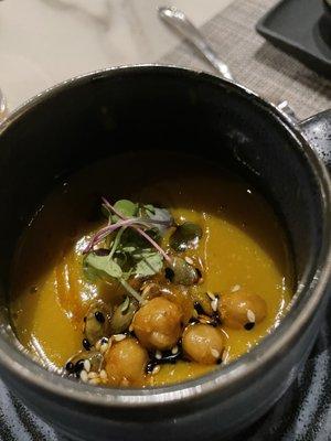 Golden Beet soup