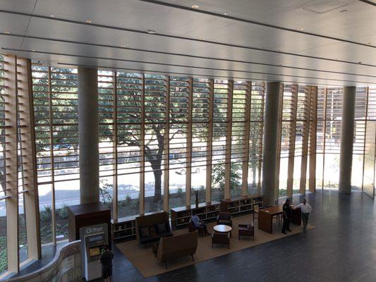 Lobby at Frost Bank Tower