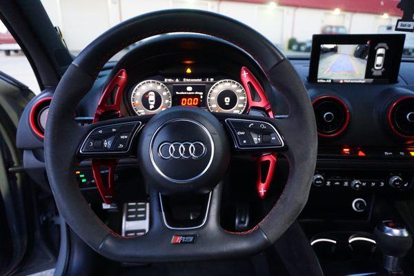 Audi RS3 Retrofit & Customization