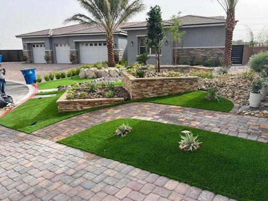 Rock N Block- Turf N Hardscapes