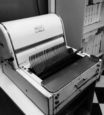 Bread Slicer! 60 plus years old, we still use today.