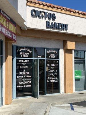 Cicitos Bakery