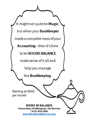 Bookkeeping magic