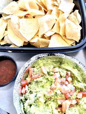 Housemade Guacamole and Chips