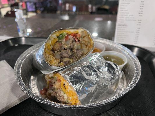 Cali Burrito