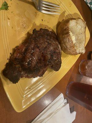 What is supposed to be a "14oz." steak