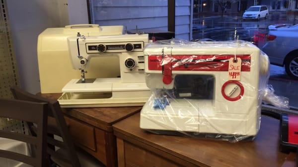 Great prices on all refurbished Sewing Machines!