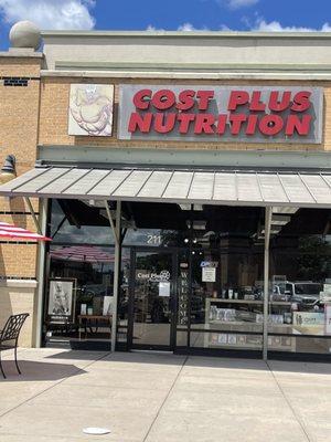 Cost Plus Nutrition