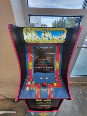 Classic Pac-Man arcade video game