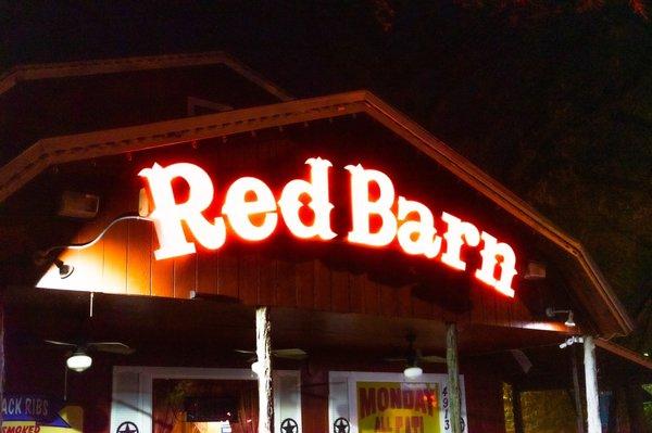 EXT: Red Barn BBQ!