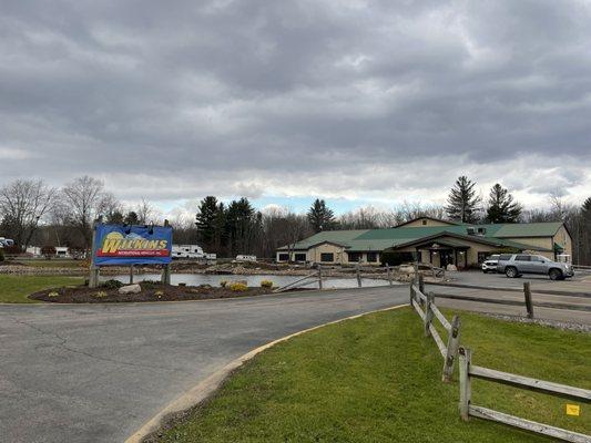 Front Exterior at Wilkins RV of Fulton, NY