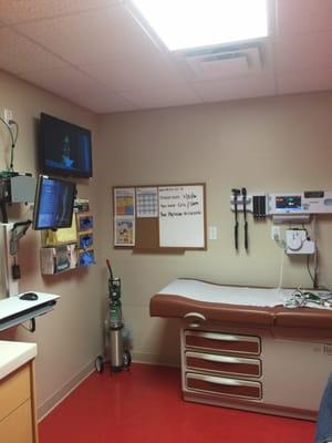 Patient room