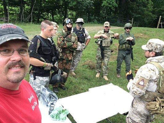 Theta Mini MilSim Day