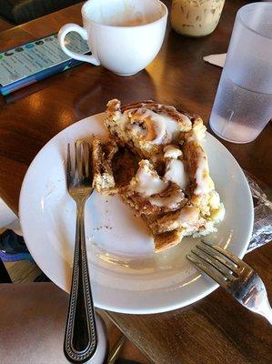 Cinnamon Rolls from heaven!