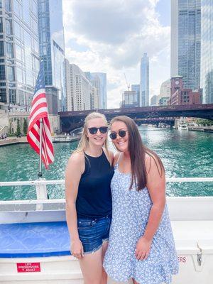 Great views and photo opps on the Chicago River!