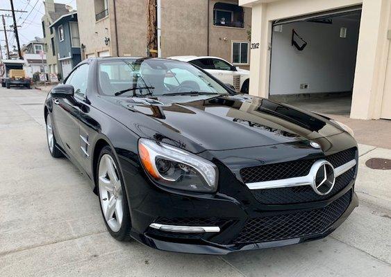 2013 SL550 Roadster  less than 30k miles On consignment  call for pricing !