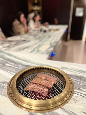 Wagyu galbi