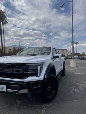 2024 ford raptor