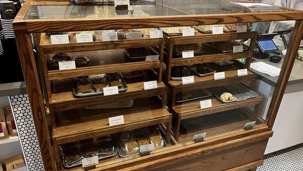 Bakery counter