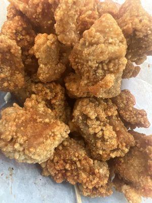 Popcorn chicken