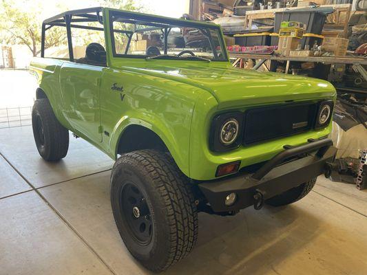 My 1969 International Scout.