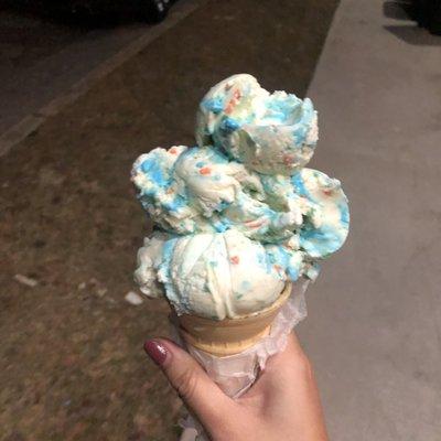 Birthday Cake Ice Cream