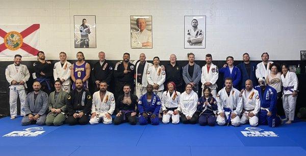 March 21st. Grand Opening Jiu-Jitsu Workshop Featuring Daniel Gracie