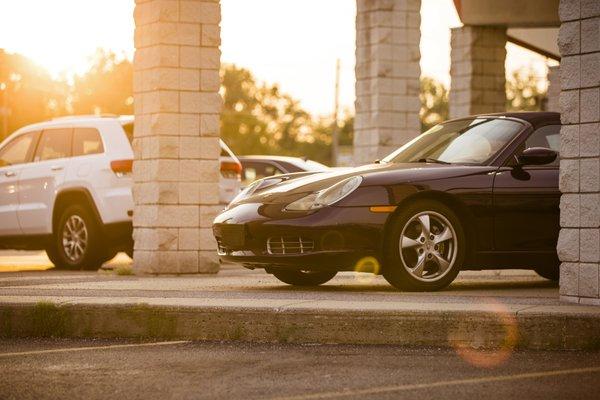 Porsche Boxter at Used Car Motor Mall