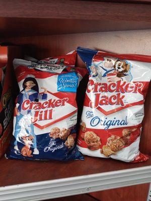 Cracker Jack has company ;-)