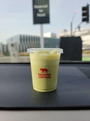 Matcha Shakerato