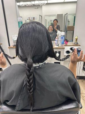 Pigtails for donation