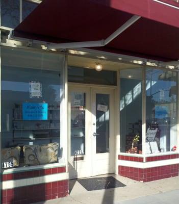 Welcome to my New Location as of December 2012 here at 4755 J Street in East Sacramento 95819.