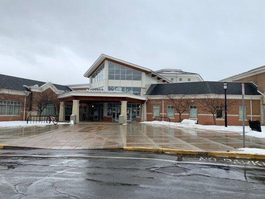 The Natatorium Health and Fitness Center