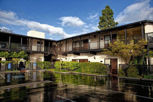 Beautiful Redwood City Office.