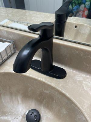 Bathroom faucet