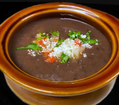 Black bean soup