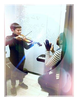 Private Violin Lesson!