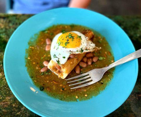 Breakfast Tamale (pork)