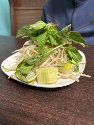 Pho with my son