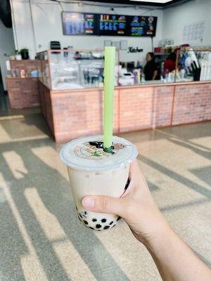 Lavender Milk Boba