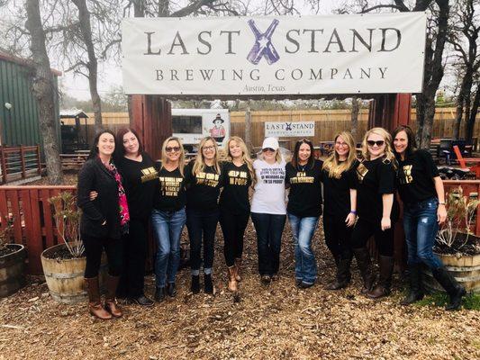 Last Stand Brewing Company! So much fun!