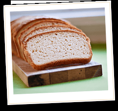 Sliced sandwich bread, Molly's Gluten Free Bakery, Pewaukee, Wisconsin