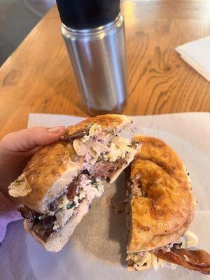 Smokey berry bagel 10/10 recommend