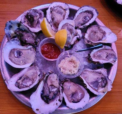 HH oysters $8/dozen